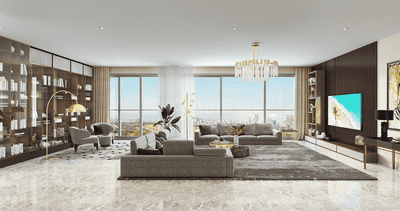 Image of 5200 Sq.ft 4 BHK Apartment / Flat for rent in Safal Seventy, Vikram Nagar, Ahmedabad for Rs. 295000
