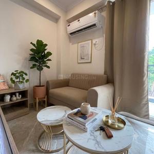 Hall Image of 900 Sq.ft 1 RK Apartment / Flat for rent in Sector 51 Gurgaon for Rs. 30000