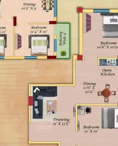 Image of 900 Sq.ft 2 BHK Apartment / Flat for sale in Durgapur Station Bazaar, Durgapur for Rs. 2790000