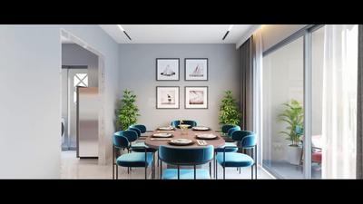 Hall Image of 1912 Sq.ft 3 BHK Apartment / Flat for sale in Wakad Pune for Rs. 10500000