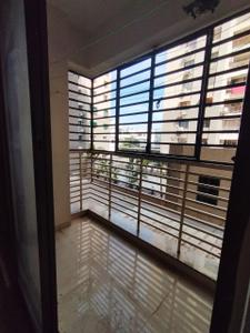 Balcony Image of 1200 Sq.ft 2 BHK Apartment / Flat for rent in Bhayli Vadodara for Rs. 16500