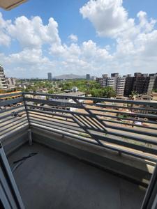 Balcony Image of 1200 Sq.ft 2 BHK Apartment / Flat for rent in Mangeshi Arcade II, Kalyan West Kalyan for Rs. 22000