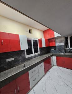 Kitchen Image of 1450 Sq.ft 3 BHK Independent House for rent in Rajeev Nagar Patna for Rs. 25000