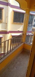 Balcony Image of 450 Sq.ft 1 BHK Apartment / Flat for sale in Baranagar Kolkata for Rs. 1300000