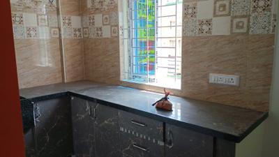 Kitchen Image of 725 Sq.ft 1 BHK Apartment / Flat for rent in Mahadevapura Bengaluru for Rs. 26000