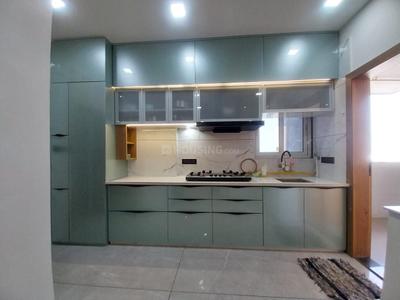 Kitchen Image of 3240 Sq.ft 4 BHK Apartment / Flat for sale in Randesan Gandhinagar for Rs. 21000000