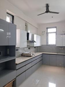 Kitchen Image of 4000 Sq.ft 4 BHK Builder Floor for rent in Sector 46 Noida for Rs. 50000
