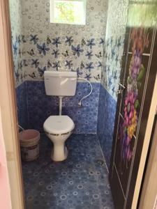 Bathroom Image of 540 Sq.ft 2 BHK Independent House for rent in Peeramcheru Hyderabad for Rs. 16000