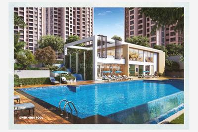 Image of 1053 Sq.ft 2 BHK Apartment / Flat for sale in Puraniks Abitante Fiore, Bavdhan, Pune for Rs. 7900000