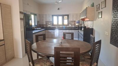 Kitchen Image of 9000 Sq.ft 6 BHK Villa for rent in Vaishno Devi Circle Ahmedabad for Rs. 125000