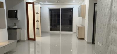 Living Room Image of 1680 Sq.ft 3 BHK Apartment / Flat for rent in NSL East County Tower 1, Uppal Hyderabad for Rs. 53000
