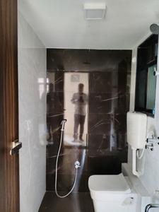 Common Bathroom Image of 1020 Sq.ft 2 BHK Apartment / Flat for rent in Neelkanth Royale Palms, Thane West Thane for Rs. 47000