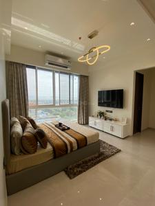 Bedroom Image of 1300 Sq.ft 3 BHK Apartment / Flat for sale in Vashi Navi Mumbai for Rs. 33200000