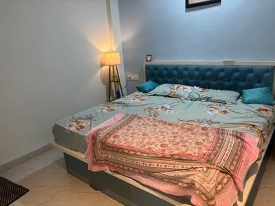 Bedroom Image of 1730 Sq.ft 4 BHK Independent House for sale in Omaxe City Independent Floors, Mayakhedi Indore for Rs. 12000000