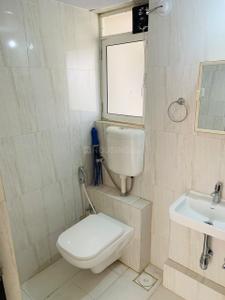 Bathroom Image of 520 Sq.ft 1 BHK Apartment / Flat for rent in Puraniks Rumah Bali, Thane West Thane for Rs. 16003