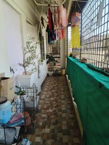 Balcony Image of 1650 Sq.ft 3 BHK Apartment / Flat for rent in Mahaveer Dazzle, Hoodi Bengaluru for Rs. 55000