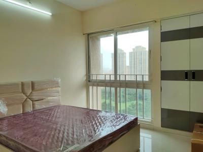 Bedroom Image of 742 Sq.ft 2 BHK Apartment / Flat for rent in Vijay Orovia, Hiranandani Estate Thane for Rs. 35000