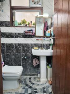 Bedroom Three Image of 1000 Sq.ft 3 BHK Apartment / Flat for sale in Sun View Apartment, Chhattarpur New Delhi for Rs. 6700000