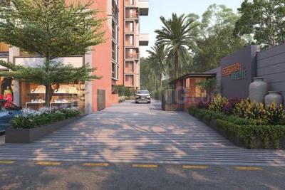 Image of 1851 Sq.ft 2 BHK Apartment / Flat for sale in Suryansh Skyline, Naranpura, Ahmedabad for Rs. 8200000