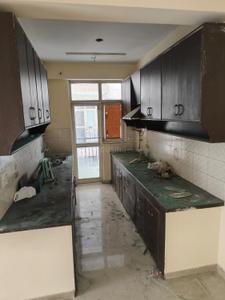 Kitchen Image of 1319 Sq.ft 3 BHK Apartment / Flat for sale in Supertech Livingston, Crossings Republik Ghaziabad for Rs. 9700000