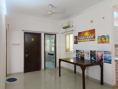 Hall Image of 1600 Sq.ft 3 BHK Apartment / Flat for rent in Vrindavan Yojana Lucknow for Rs. 45000