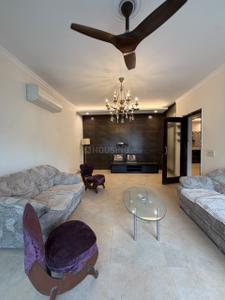 Living Room Image of 1575 Sq.ft 3 BHK Builder Floor for rent in Greater Kailash II New Delhi for Rs. 150000
