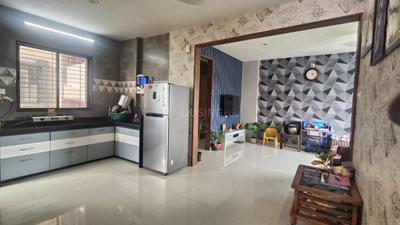 Kitchen Image of 1296 Sq.ft 2 BHK Apartment / Flat for sale in DND Shree Shiddhnath Enclave, Dahin Nagar Surat for Rs. 4500000