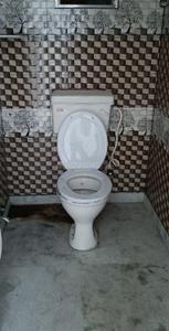 Bathroom Image of 750 Sq.ft 2 BHK Apartment / Flat for sale in Paschim Putiary Kolkata for Rs. 2400000