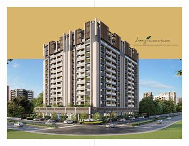 Image of 3150 Sq.ft 4 BHK Apartment / Flat for sale in Green Legacy, Shela, Ahmedabad for Rs. 15900000