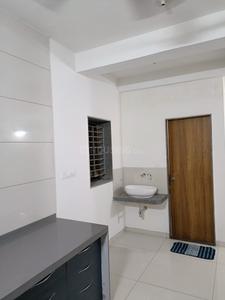 Kitchen Image of 1800 Sq.ft 4 BHK Duplex for rent in Sunpharma Road Vadodara for Rs. 20000