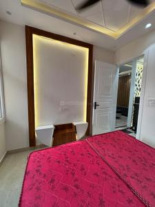 Bedroom Image of 650 Sq.ft 2 BHK Builder Floor for rent in S Gambhir Homes, Dwarka Mor New Delhi for Rs. 21900