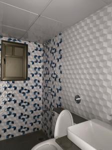 Bedroom Three Image of 1650 Sq.ft 3 BHK Apartment / Flat for rent in Bramhacorp F Residences, Wadgaon Sheri Pune for Rs. 53000