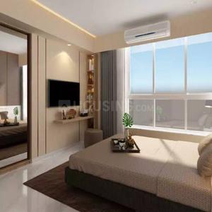 Bedroom Image of 2500 Sq.ft 4 BHK Apartment / Flat for sale in Mahindra Happinest Kalyan 2 Project A, Bhiwandi Thane for Rs. 11961600