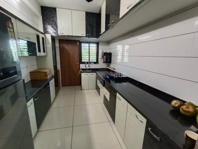 Kitchen Image of 2925 Sq.ft 4 BHK Villa for sale in HM Aaradhya Residency, Adalaj Gandhinagar for Rs. 25000000