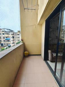 Balcony Image of 785 Sq.ft 2 BHK Apartment / Flat for sale in Ganesh Nabhangan, Dhayari Pune for Rs. 5500000