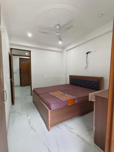 Bedroom Image of 1300 Sq.ft 3 BHK Apartment / Flat for rent in Chhattarpur New Delhi for Rs. 45000