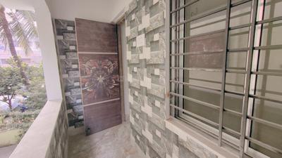 Balcony Image of 800 Sq.ft 2 BHK Apartment / Flat for sale in Airport Gate No 2 Kolkata for Rs. 2800000