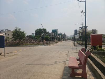 Image of 1200 Sq.ft Residential Plot / Land for sale in Vishal Nivaan Meadows, Kesnand, Pune for Rs. 8100000