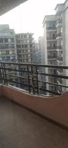 Balcony Image of 1320 Sq.ft 2 BHK Apartment / Flat for rent in Crossings Republik Ghaziabad for Rs. 19000
