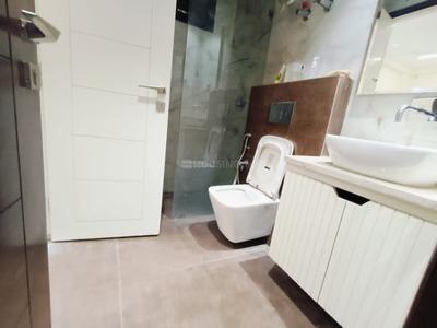 Bathroom Image of 2000 Sq.ft 3 BHK Builder Floor for rent in Karkardooma New Delhi for Rs. 51500