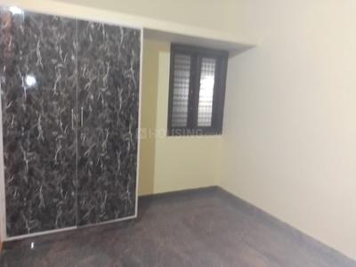 Bedroom Image of 800 Sq.ft 2 BHK Builder Floor for rent in Varadharaja Nagar Bengaluru for Rs. 12500