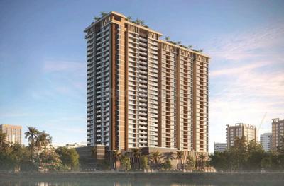 Image of 1210 Sq.ft 3 BHK Apartment / Flat for sale in Kamdhenu Pinnacle, Nerul, Navi Mumbai for Rs. 24600000