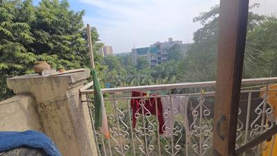 Balcony Image of 700 Sq.ft 2 BHK Apartment / Flat for sale in Panchvati Apartments, Sector 62 Noida for Rs. 10500000