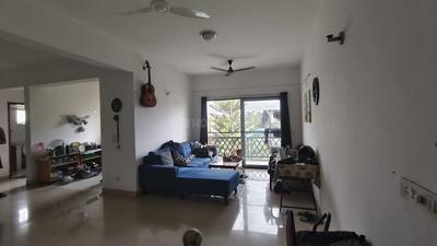 Hall Image of 1600 Sq.ft 3 BHK Apartment / Flat for rent in Prism Sovereign, Brookefield Bengaluru for Rs. 55000