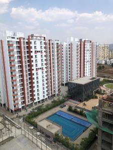 Image of 750 Sq.ft 2 BHK Apartment / Flat for sale in Majestique Rhythm County, Handewadi, Pune for Rs. 5200000