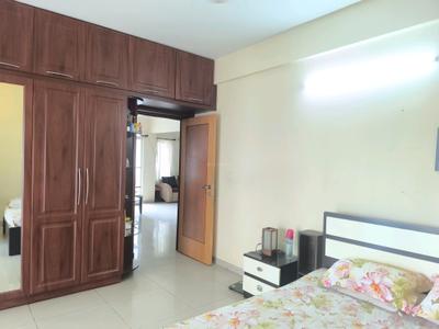 Bedroom Image of 3000 Sq.ft 4 BHK Apartment / Flat for rent in Manpho Pavilion, Bilekahalli Bengaluru for Rs. 100000