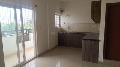 Kitchen Image of 1310 Sq.ft 3 BHK Apartment / Flat for sale in DS DS Max Silhoutte, Bedarahalli Bengaluru for Rs. 9000000