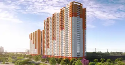 Image of 2491 Sq.ft 4 BHK Apartment / Flat for sale in Brillio At Brigade Valencia, Bommasandra, Bengaluru for Rs. 27500000