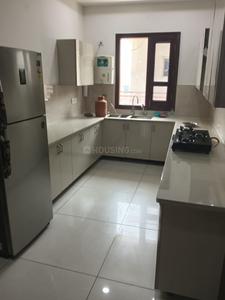 Kitchen Image of 2700 Sq.ft 3 BHK Builder Floor for rent in Sector 89 Mohali for Rs. 42000