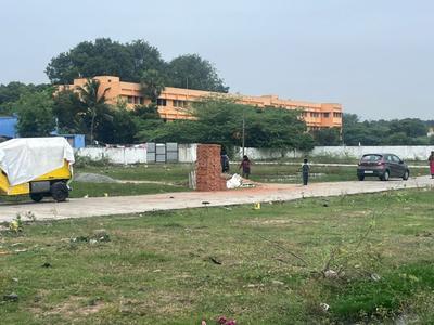 Image of 875 Sq.ft Residential Plot / Land for sale in Kattankulathur, Chennai for Rs. 3500000